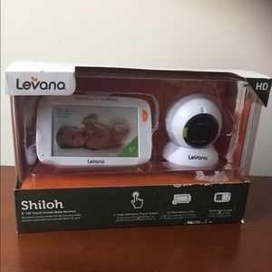 Levana Shiloh 5” HD Touch Screen Baby Minitor